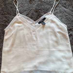 5 for $12  cute camisole with lace NWOT